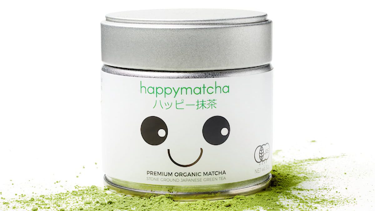 Matcha - Ceremonial Grade Organic - 30g tin – Happy Lucky's Teahouse